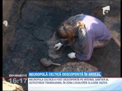 Necropolă celtică descoperită în Ardeal