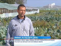 Prăduit de polițiștii locali din Sectorul 2