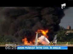 Un avion F-15 al forţelor aeriene americane s-a prăbuşit pe un câmp din estul Angliei