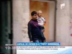 Copilului care nu-şi poate regla temperatura corpului, învins de birocraţie