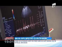 300 de copii infectaţi cu HIV în Bacău