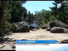 A supravieţuit 17 zile, fără apă şi mâncare, în sălbăticie