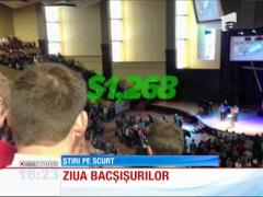 Bacşişuri mai mult decât generoase, fără să facă nimic special