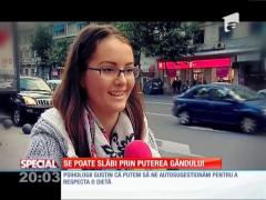 Se poate slabi prin puterea gândului