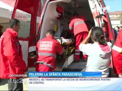 A leșinat în fața moaştelor Sfintei Parascheva