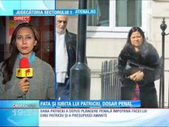 Amanta lui Dinu Patriciu şi fiica lui cea mare sunt cercetate pentru furt