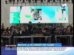 Horia Brenciu şi Delia vor concerta la „Vivaldi Colours", din Craiova