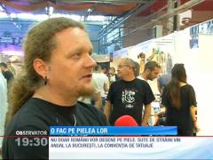 Cei mai căutaţi artişti de tatuaje din lume s-au reunit la București