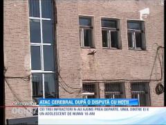Un cunoscut om de afaceri din Braşov a făcut un atac cerebral după o dispută cu trei hoţi
