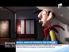 Record de vizitatori la Muzeul Benzilor Desenate din Bruxelles