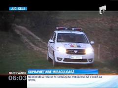 Bătrâna dispărută a fost găsită teafără