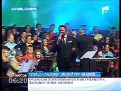 A fost seară incendiară la Craiova! Delia Matache şi Horia Brenciu au concertat la "Vivaldi Colours"