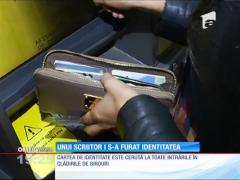 Unui scriitor i-a fost furată identitatea!