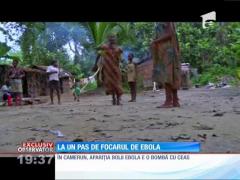 La un pas de focarul de Ebola