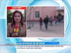 Constanţa: Elevi intoxicaţi de un coleg