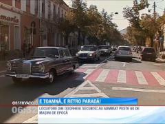 Raliu retro la Odorheiul Secuiesc