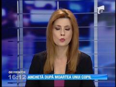 Anchetă la Spitalul din Huşi, după moartea fetiţei de patru ani