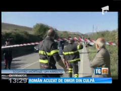 Român acuzat de omor din culpă, în Italia