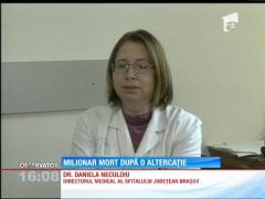 Milionar omorât în urma unei altercaţii