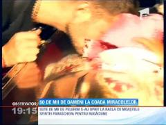 Coada miracolelor! 50.000 de oameni la Sfânta Parascheva