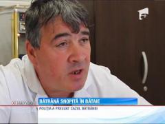Revoltător! Bătrână snopită în bătaie de fiul ei