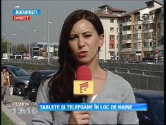 165 de telefoane mobile şi tablete descoperite în bagajele a doua tinere