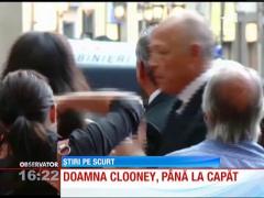 Amal Alamuddin şi-a schimbat numele