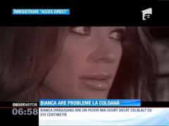 Bianca Drăguşanu a ajuns de urgenţă la medic!