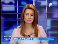 Jaf la drumul mare! Taxă la intrarea în Parcul Bucegi