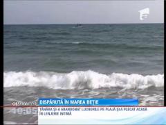 După o noapte în club, o tânără s-a dezbrăcat şi s-a aruncat în mare