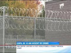 Copil de 10 ani, acuzat de crimă