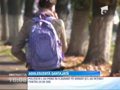 Un gălăţean a şantajat o adolescentă pentru favoruri sexuale!