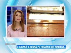 Peste 2.000 de români adunaţi la icoana din care izvorăşte mir