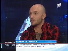 Stand-up comedy la Cinema Patria cu inegalabilul... Cosmin Seleşi!!!
