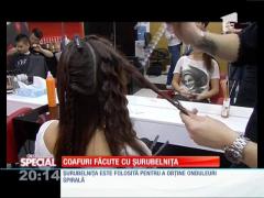 SPECIAL! Coafuri făcute cu şurubelniţa