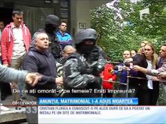 A fost omorâtă de bărbatul pe care l-a cunoscut pe un site de matrimoniale