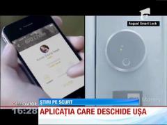 Pentru cei uituci! Aplicaţia de telefon care deschide uşa