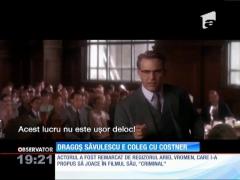 Dragoş Săvulescu joacă alături de Kevin Costner