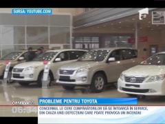 Toyota va chema în service 1,7 milioane de autoturisme