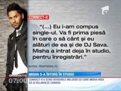 Misha, soția lui Connect-R, s-a întors în studio