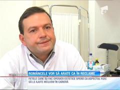 Internetul şi televizorul le trimit pe românce la estetician