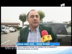 Primarul din Târgu Mureş, dus în eroare, în trafic, de siglele farmaciilor!