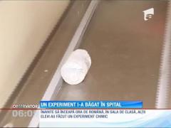 Experiment chimic cu urmări dramatice