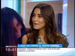 A lăsat Hollywood-ul pentru România! Lili Sandu: "Mi s-a îndeplinit un vis prezentând Dansează printre stele"