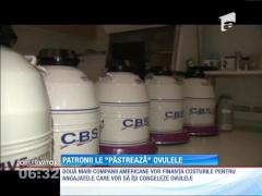 Apple şi Facebook le pun ovulele angajatelor la păstrat!