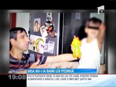 Vica Blochina nu cere mărirea pensiei alimentare lui Pițurcă, deși acesta va câștiga de 10 ori mai mult
