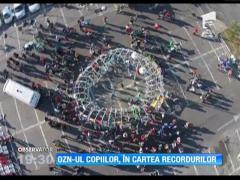 Nava spaţială construită de copiii români, în Cartea Recordurilor