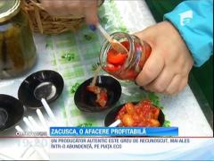 Zacusca, o afacere profitabilă