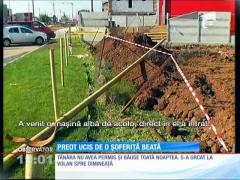 UPDATE / Preot ucis de o șoferiță beată