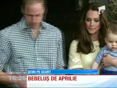 Al doilea copil al Familiei Regale se va naște în aprilie